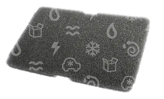 filtr sušičky BEKO, DPU8360X, 245x155x11mm